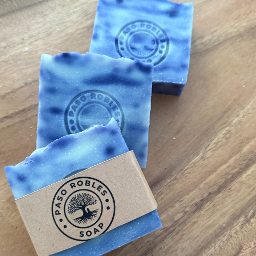 Lavendar Marble Handmade Soap (Unavailable)